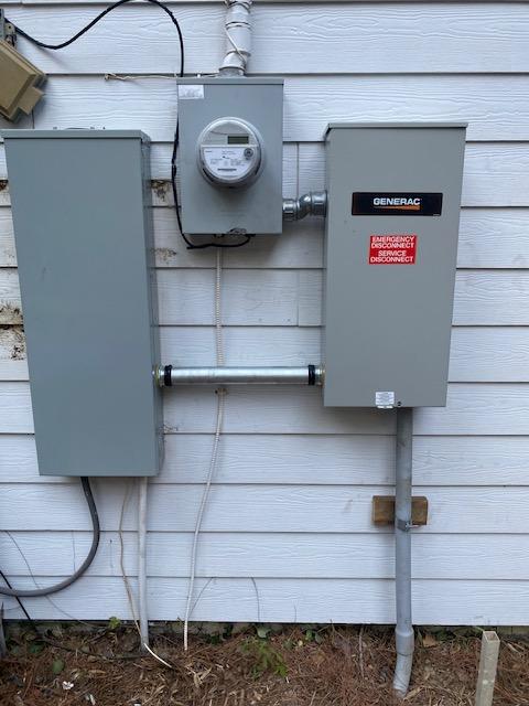 Generac transfer switch installation